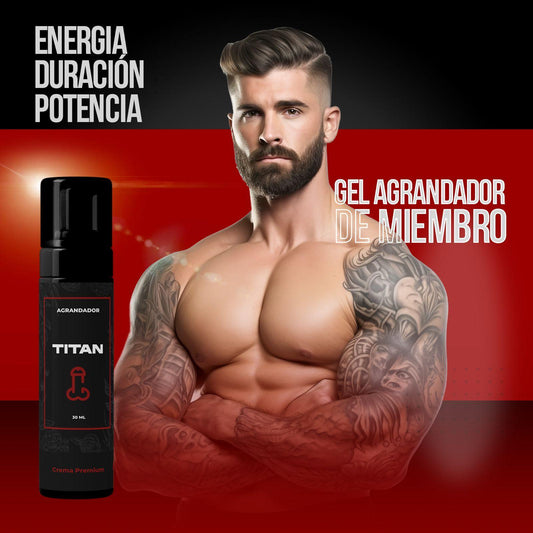 2x1 Gel Engrosador y Agrandador de Miembro