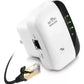 Repetidor WiFi Amplificador De Señal 300mbps Router 3 En 1