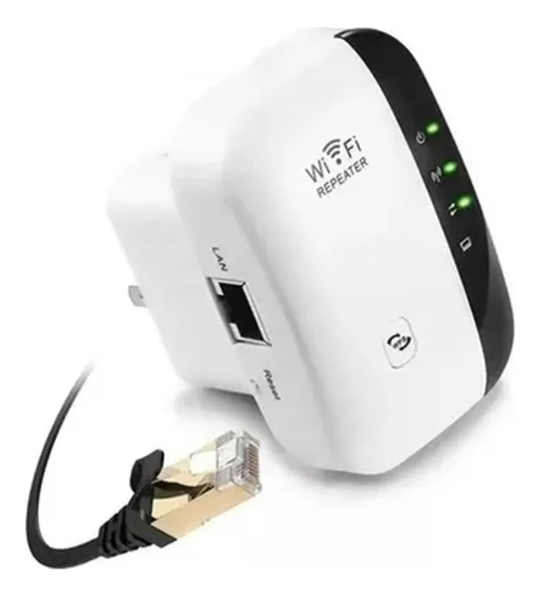 Repetidor WiFi Amplificador De Señal 300mbps Router 3 En 1