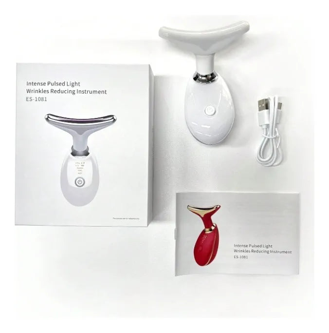 Masajeador Facial Antiedad – Reafirma, Tonifica y Rejuvenece tu Rostro + Envío Gratis