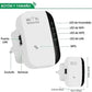 Repetidor WiFi Amplificador De Señal 300mbps Router 3 En 1