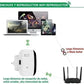 Repetidor WiFi Amplificador De Señal 300mbps Router 3 En 1