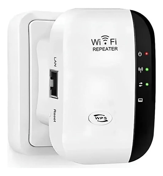 Repetidor WiFi Amplificador De Señal 300mbps Router 3 En 1