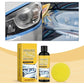 Kit Restaurador De Faros De Coche Eliminador De Opacidad Y Amarillento Sin Pulir