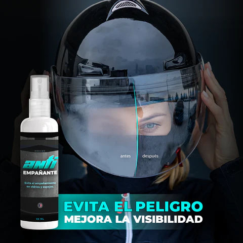 Spray Antiempañante Para Carro Lentes Y Multiuso Para Vidrios