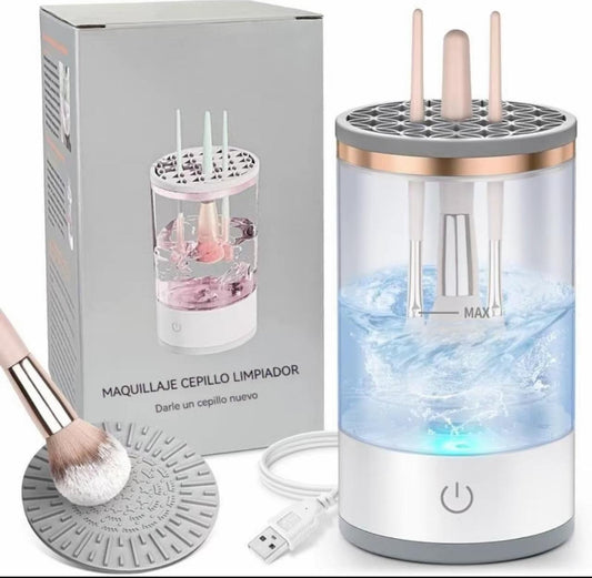 Limpiador y Secador de Brochas Eléctrico Profesional USB + Envío Gratis