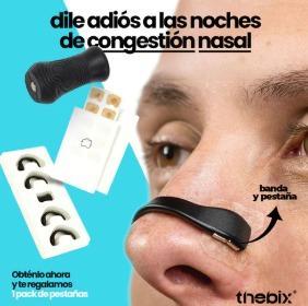 Dilatador Nasal Antirronquido Para Dormir Mejor
