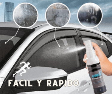 Spray Antiempañante Para Carro Lentes Y Multiuso Para Vidrios