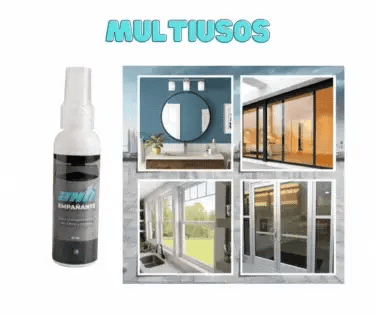 Spray Antiempañante Para Carro Lentes Y Multiuso Para Vidrios
