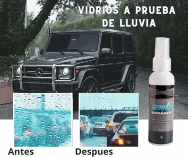 Spray Antiempañante Para Carro Lentes Y Multiuso Para Vidrios